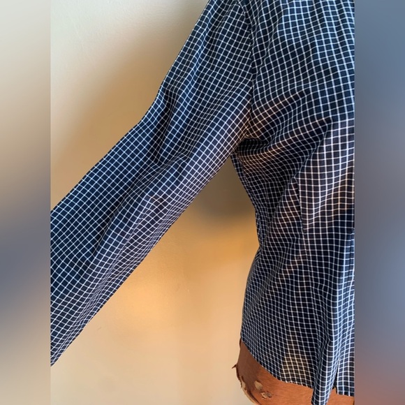 Lauren Ralph Lauren button down blouse top dark academia - Picture 4 of 11